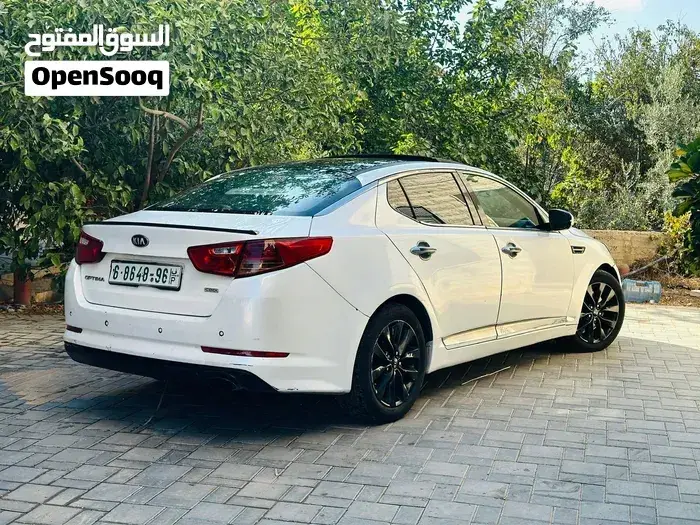 Kia K5 2013 photo 4