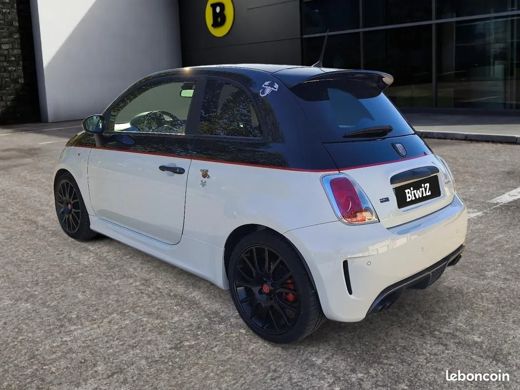 Abarth 500 2016 photo 3