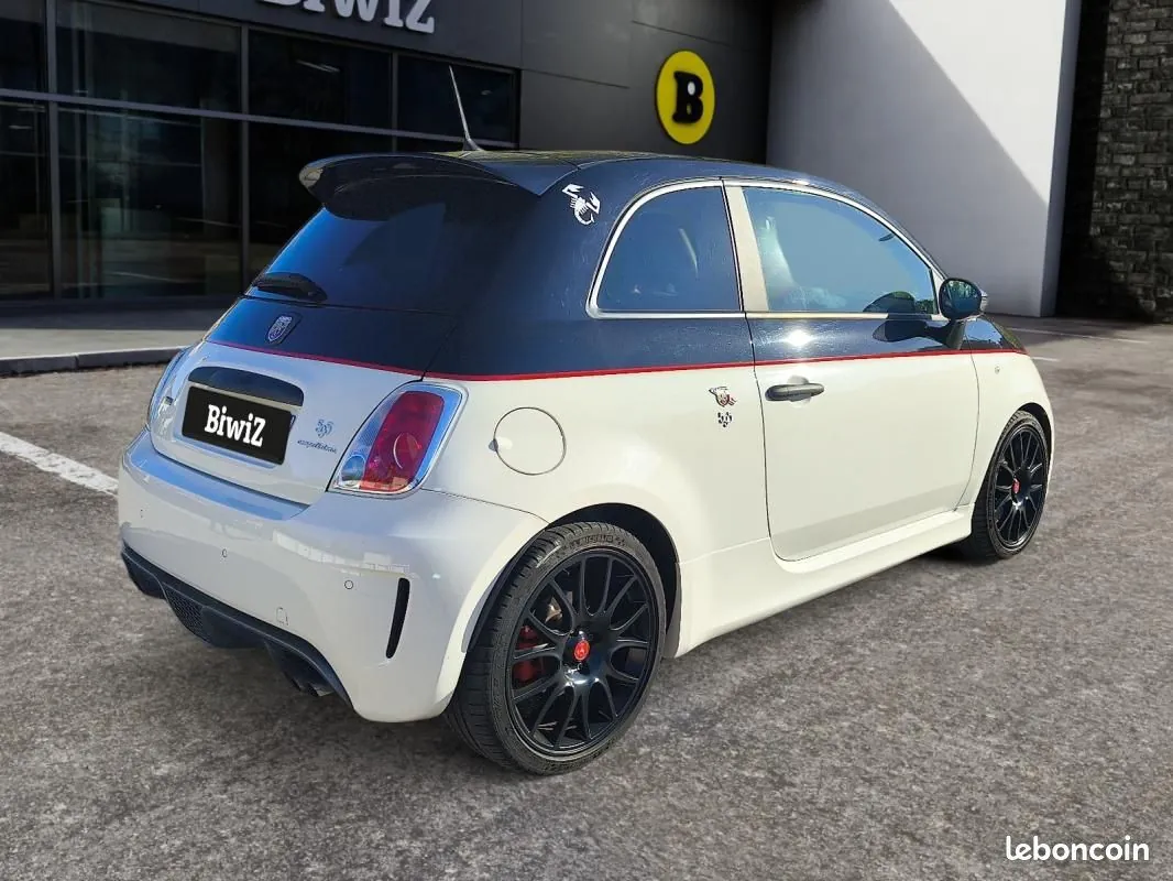 Abarth 500 2016 photo 5