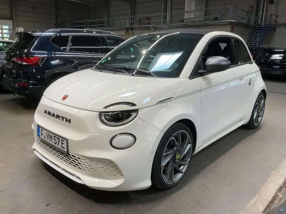 Abarth 500E