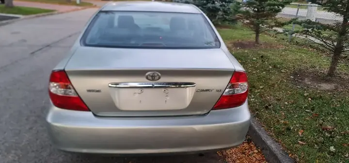 Toyota Camry 2002 photo 3