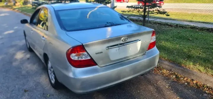 Toyota Camry 2002 photo 5