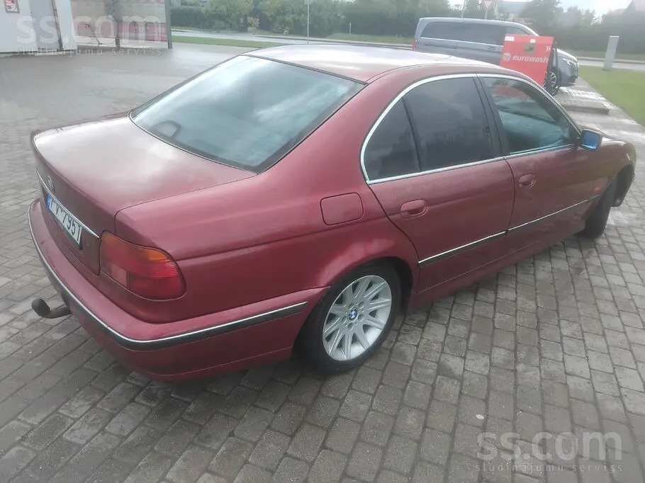 BMW 525 1997 photo 4