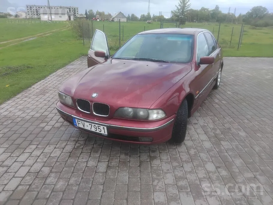 BMW 525 1997 photo 2