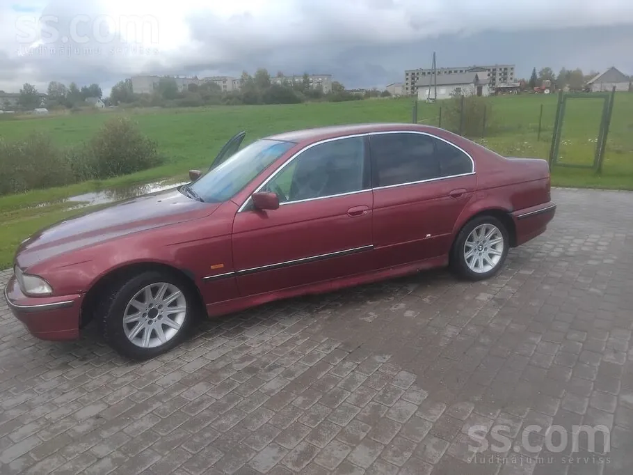 BMW 525 1997 photo 3