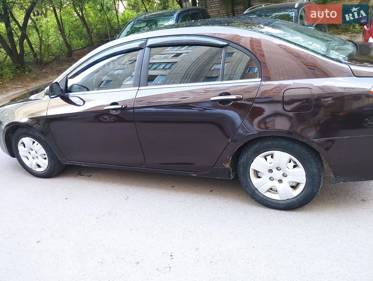Geely Emgrand 7 (Ec7)