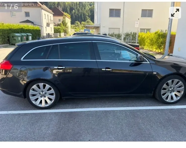 Opel Insignia 2010 photo 2