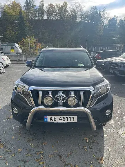 Toyota Land Cruiser 2015 photo 2