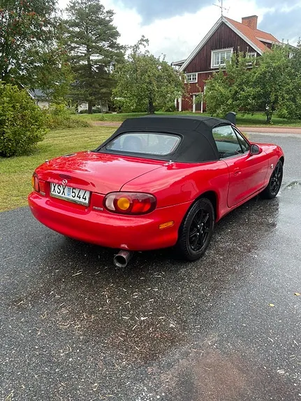 Mazda Mx-5 1998 photo 3