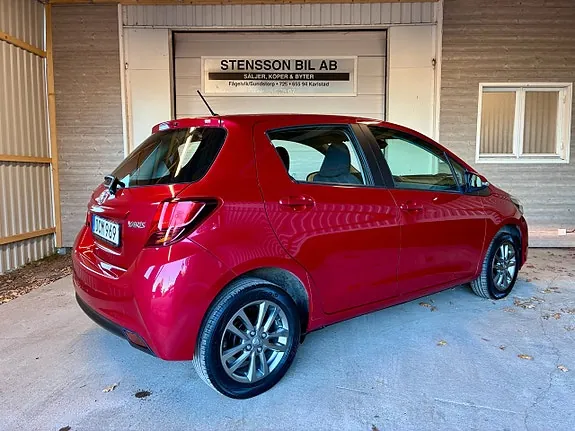 Toyota Yaris 2016 photo 5