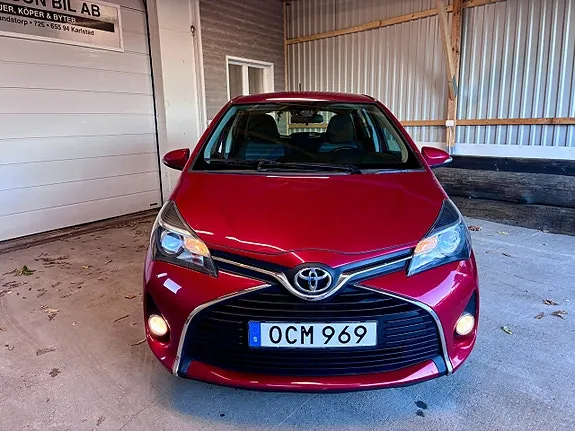 Toyota Yaris 2016 photo 3