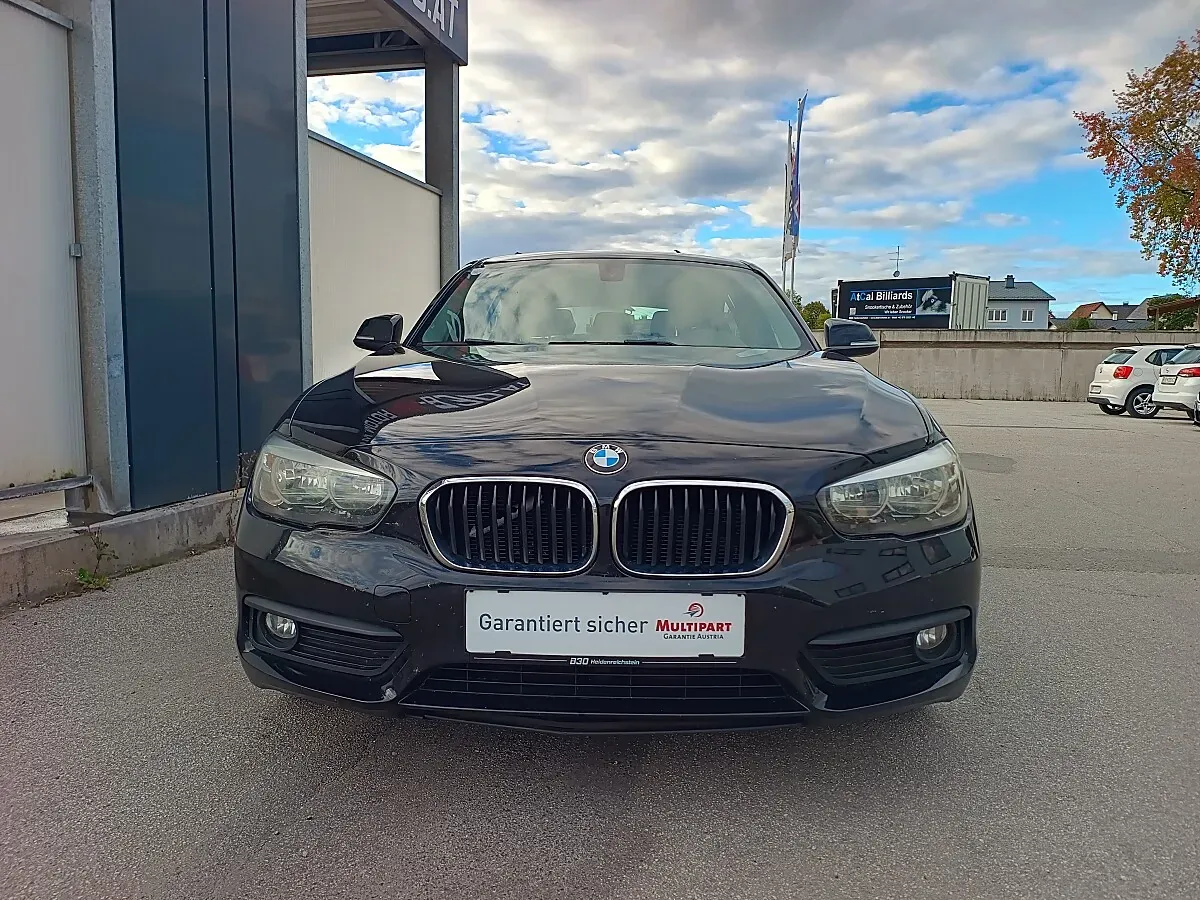 BMW 1 Series 2017 photo 2