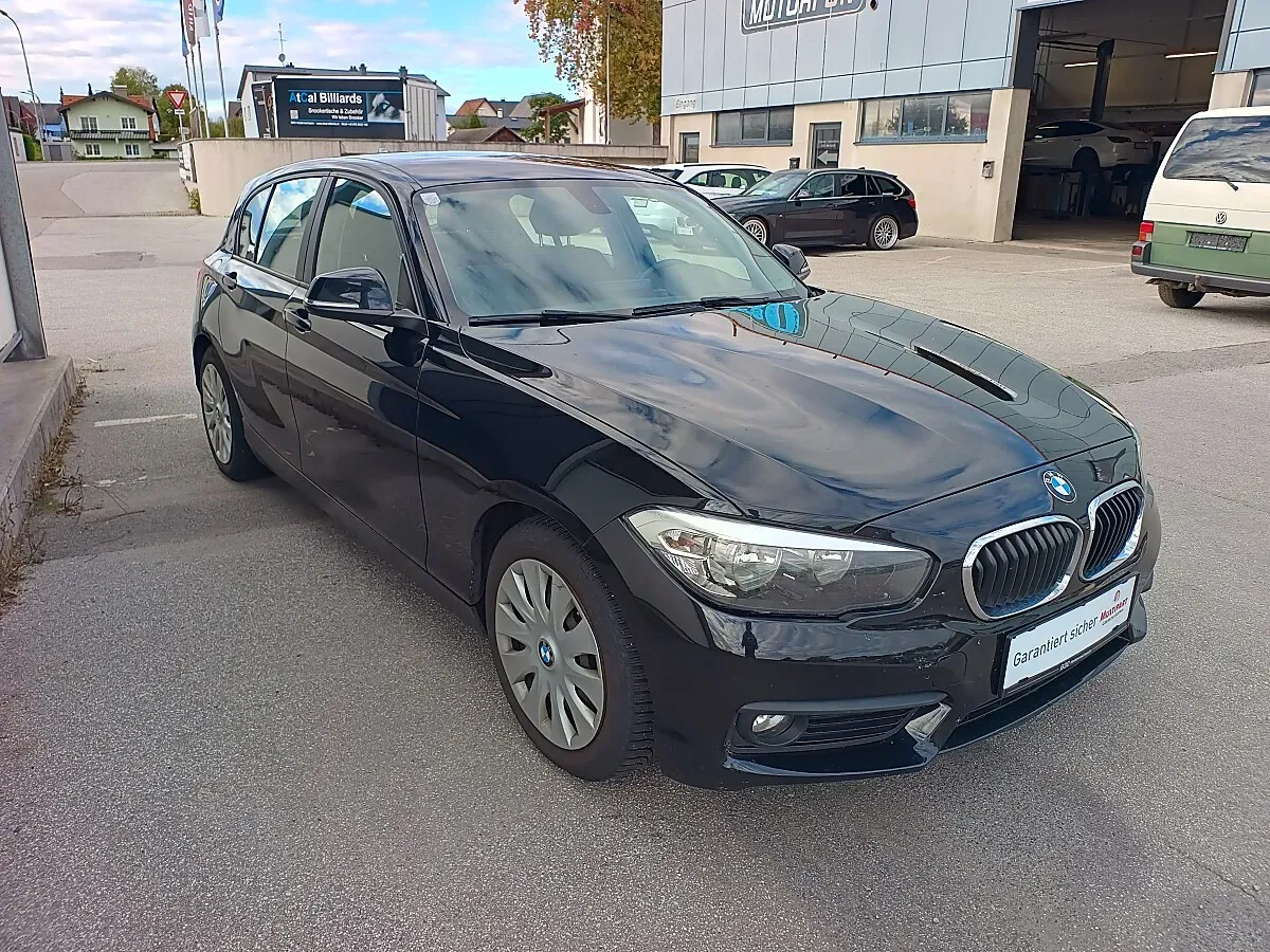 BMW 1 Series 2017 photo 3