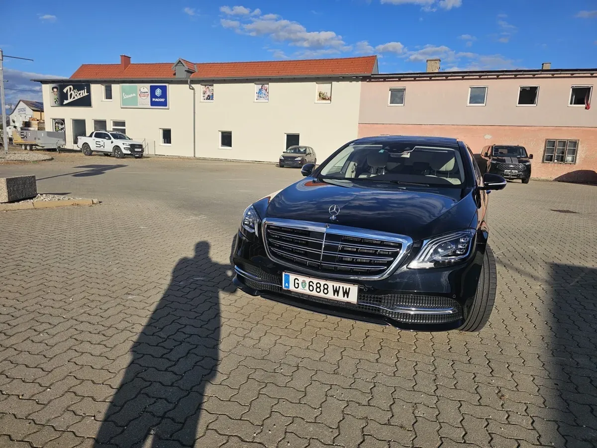 Mercedes-Benz S-Class 2019 photo 2