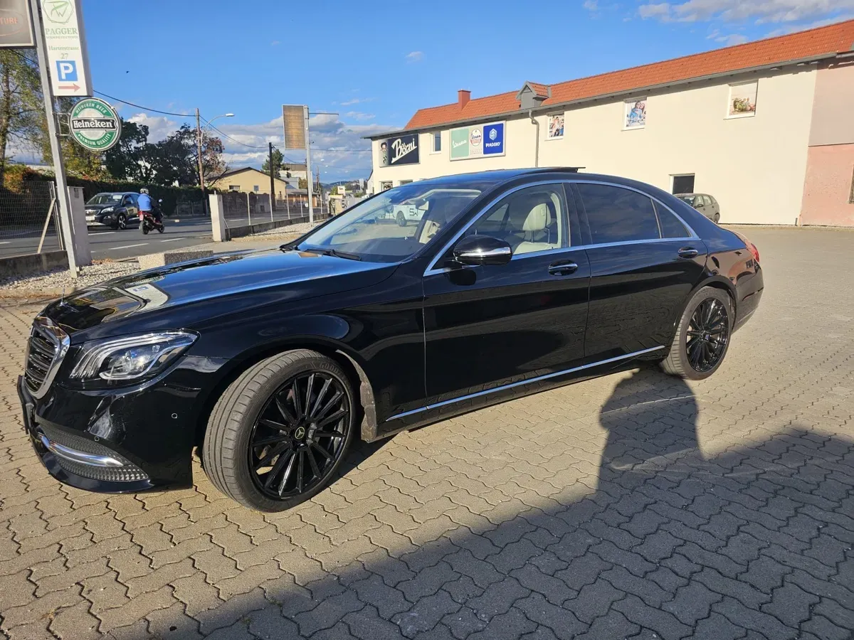 Mercedes-Benz S-Class 2019 photo 3