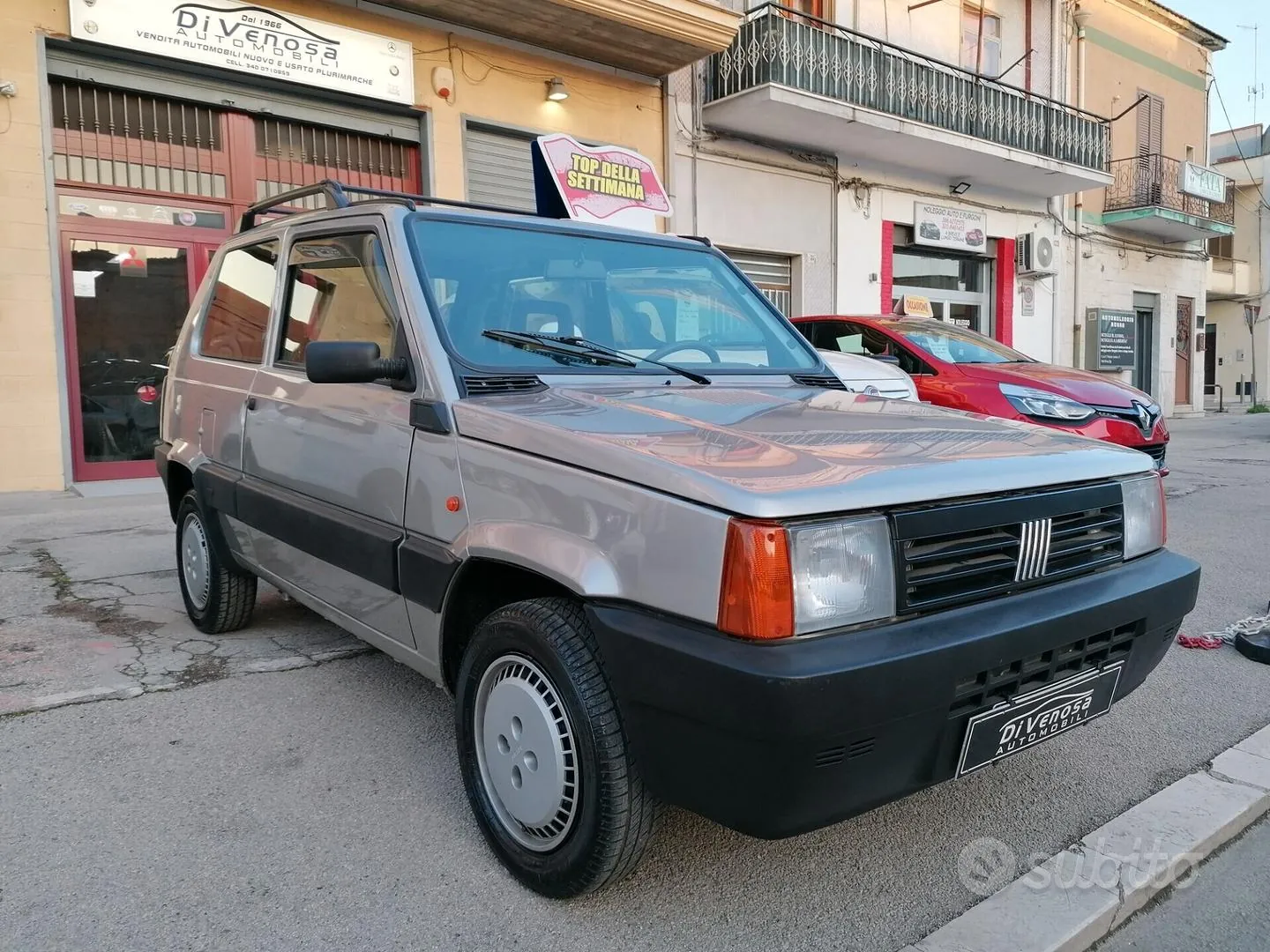 Fiat Panda 2003 photo 4