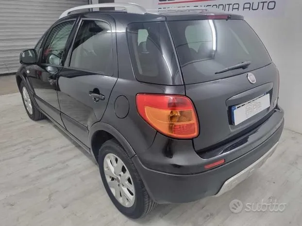 Fiat Sedici 2010 photo 4
