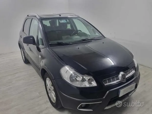 Fiat Sedici 2010 photo 2