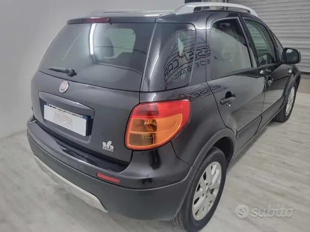 Fiat Sedici 2010 photo 3