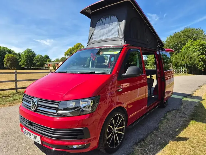 Volkswagen Transporter 2018 photo 5