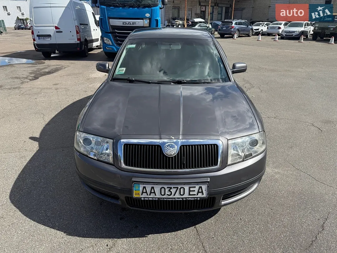 Skoda Superb 2004 photo 4