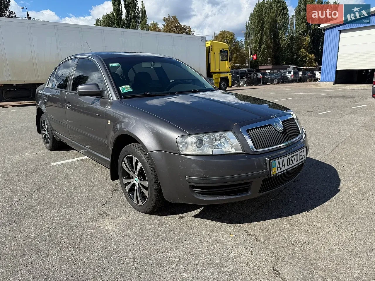Skoda Superb