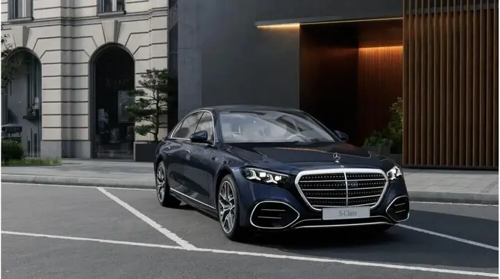 Mercedes-Benz S-Class photo 2