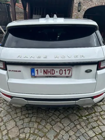 Land Rover Range Rover Evoque