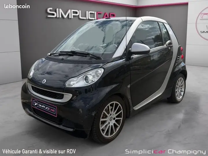 Smart Fortwo 2011 photo 5