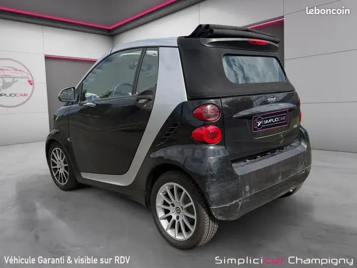 Smart Fortwo 2011 photo 3