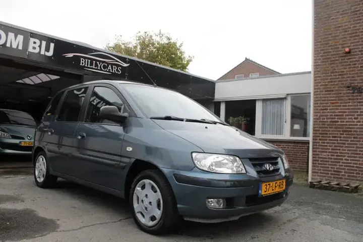 Hyundai Matrix 2002 photo 3