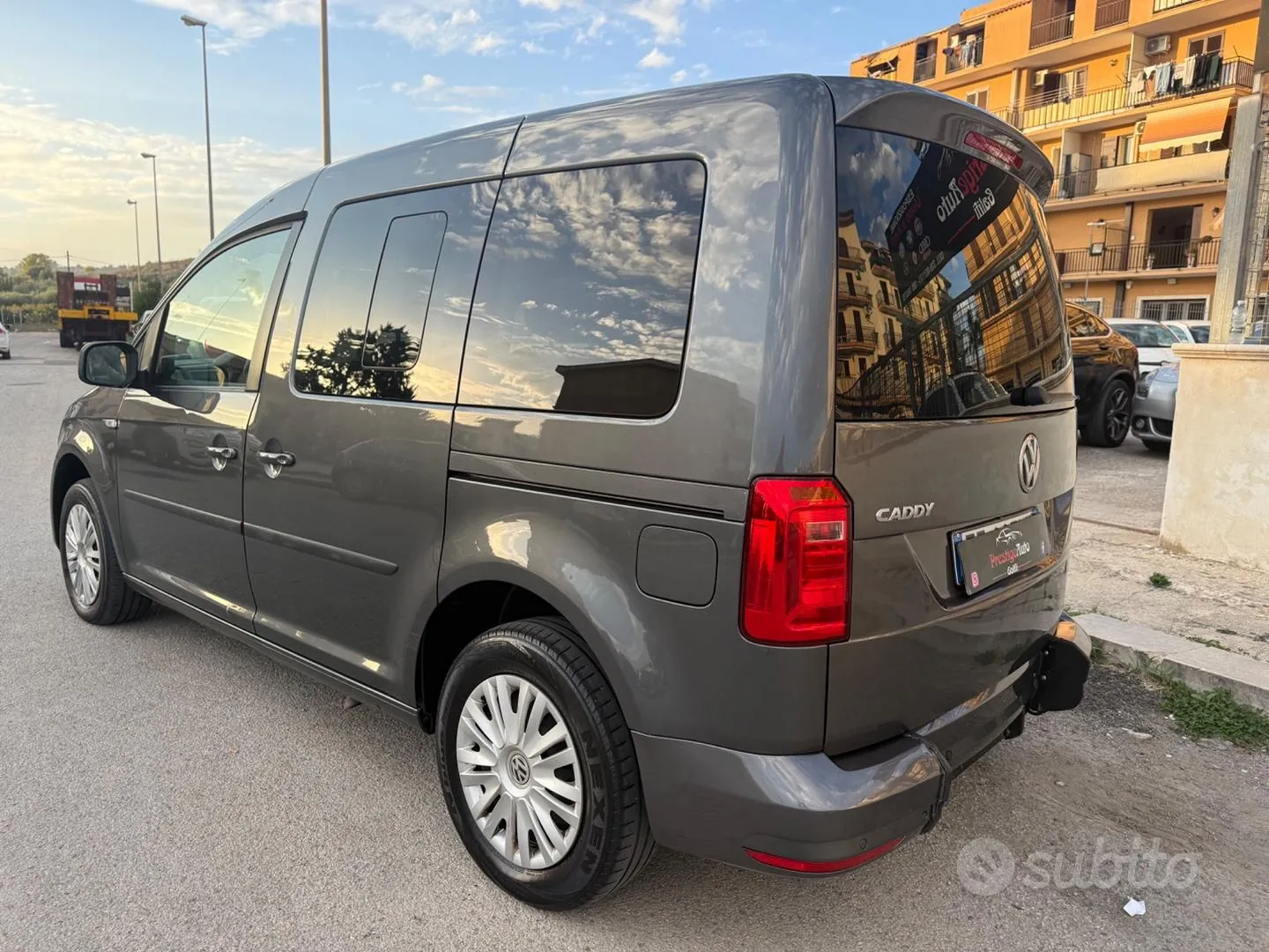 Volkswagen Caddy 2018 photo 4