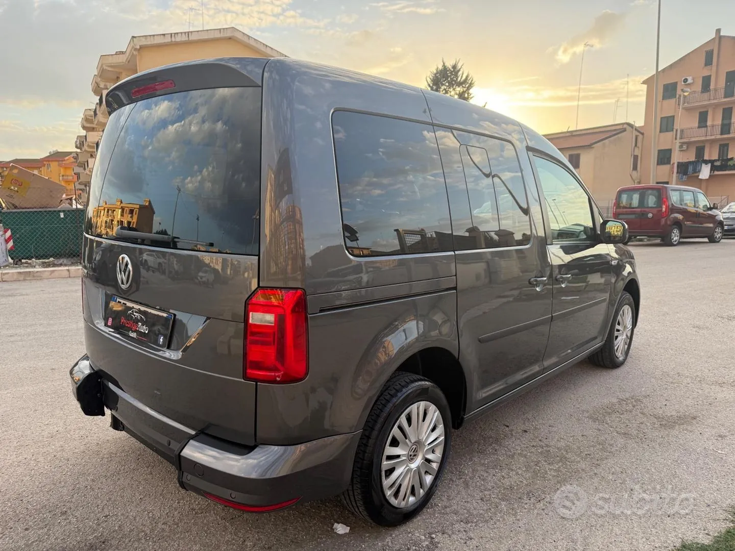 Volkswagen Caddy 2018 photo 5