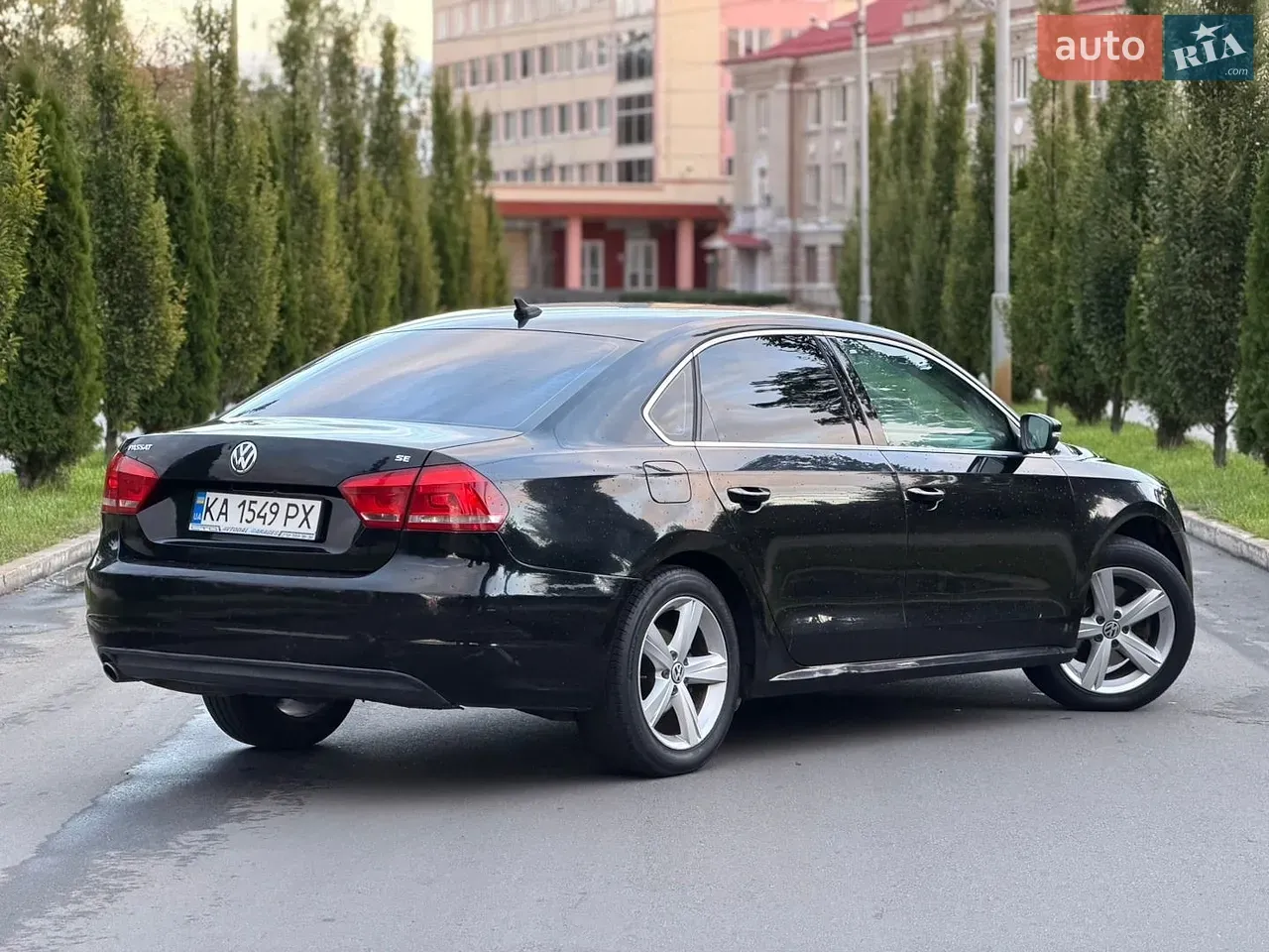 Volkswagen Passat 2012 photo 4
