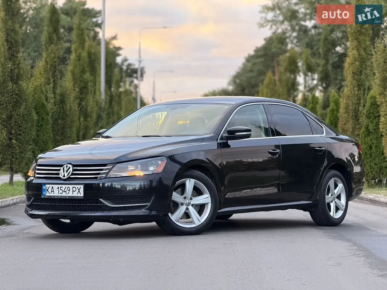 Volkswagen Passat 2012 photo 3