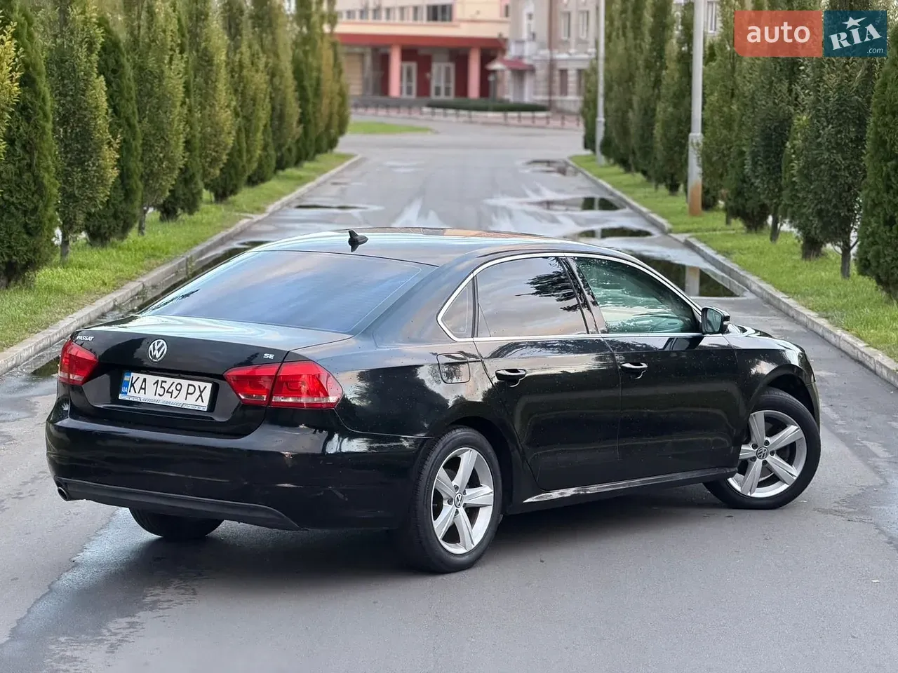 Volkswagen Passat 2012 photo 5