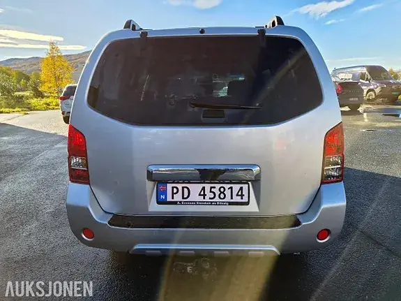 Nissan Pathfinder 2012 photo 4