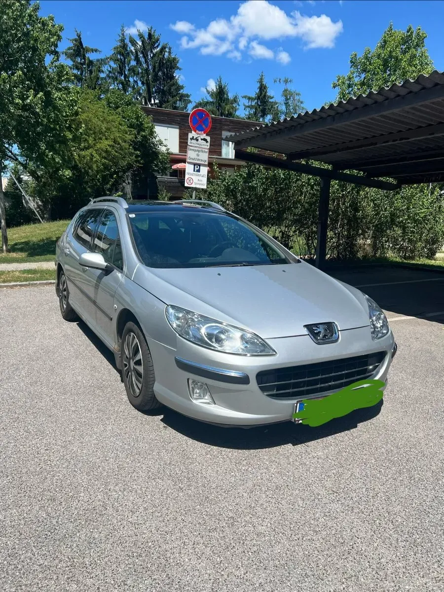 Peugeot 407 2006 photo 2