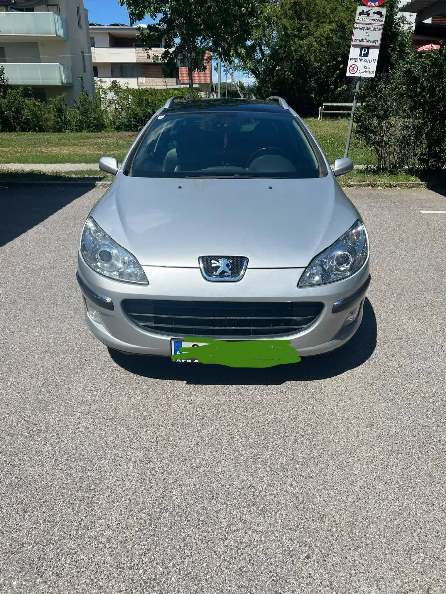 Peugeot 407 2006 photo 3