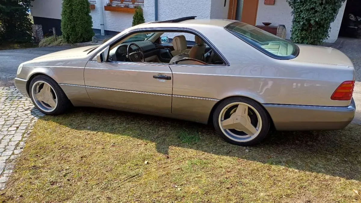 Mercedes-Benz Cl-Klasse 1996 photo 3