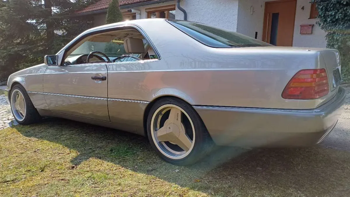 Mercedes-Benz Cl-Klasse 1996 photo 2