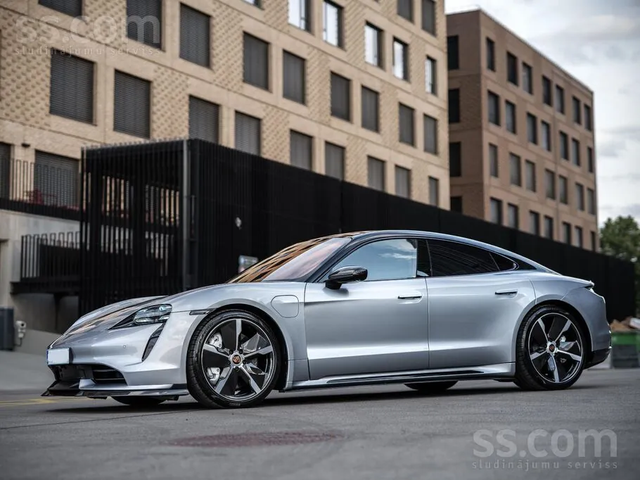 Porsche Taycan 2020 photo 3