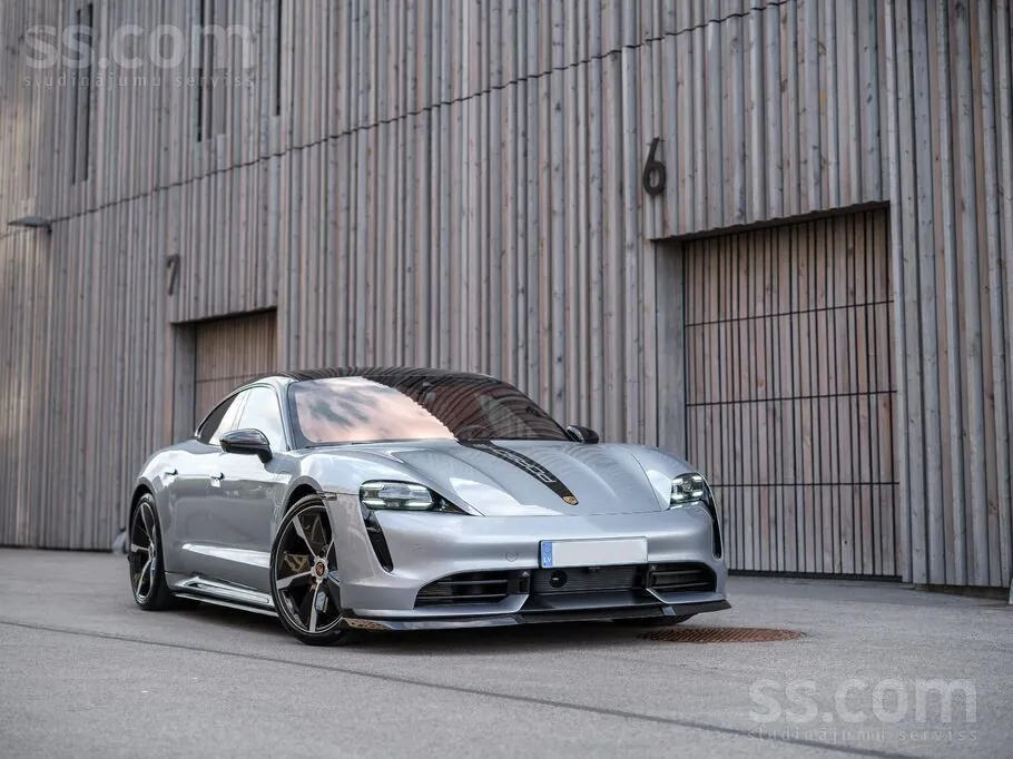 Porsche Taycan 2020 photo 4