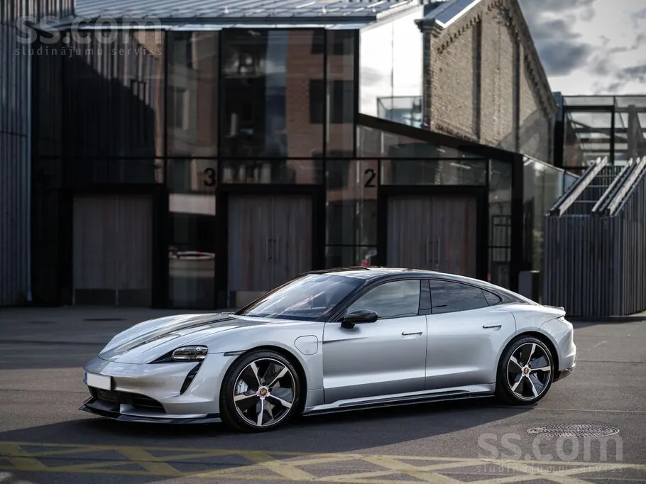 Porsche Taycan 2020 photo 5