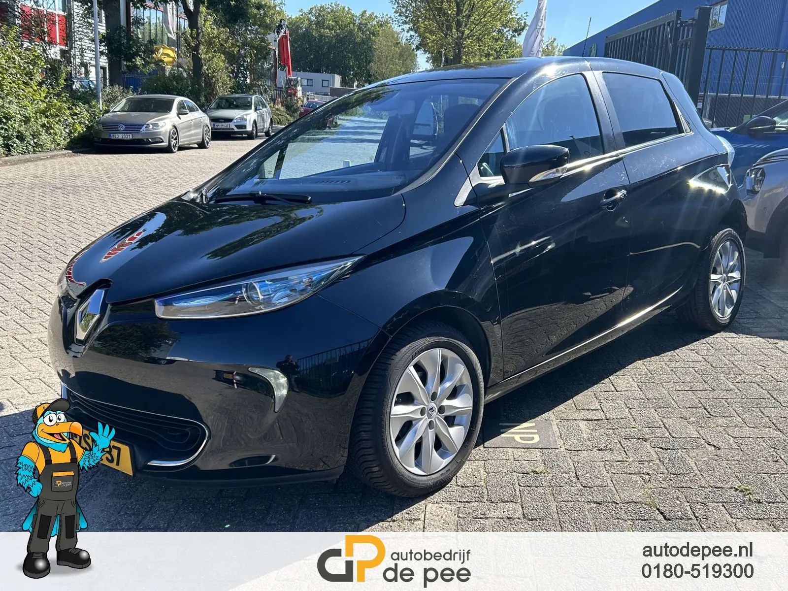 Renault Zoe 2015 photo 2