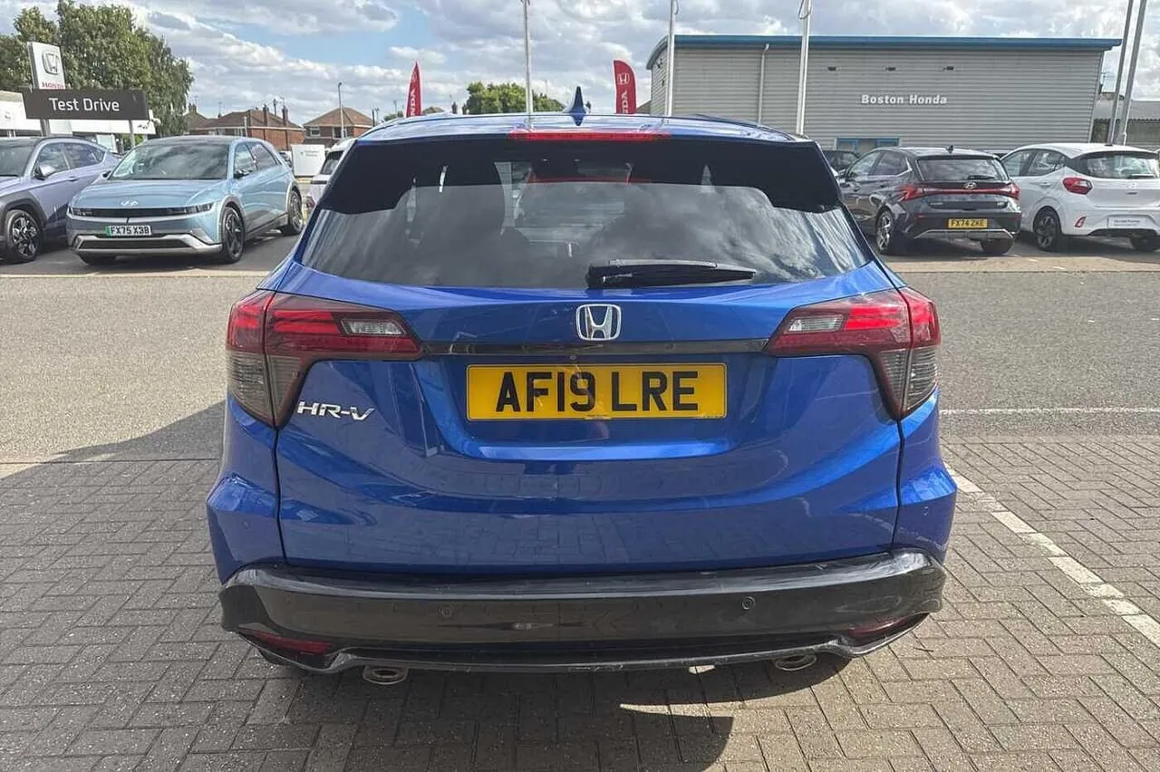 Honda Hr-V 2019 photo 3