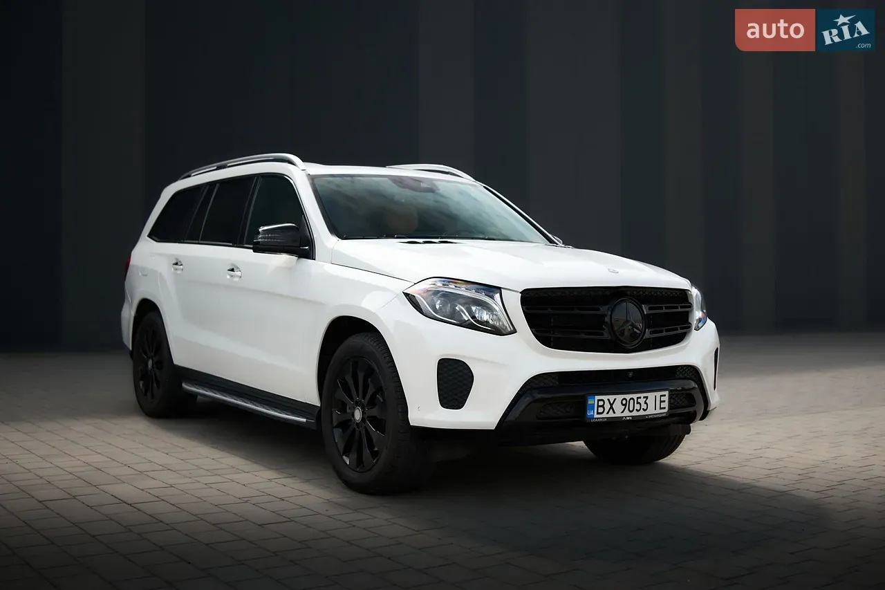 Mercedes-Benz Gls-Class 2016 photo 5