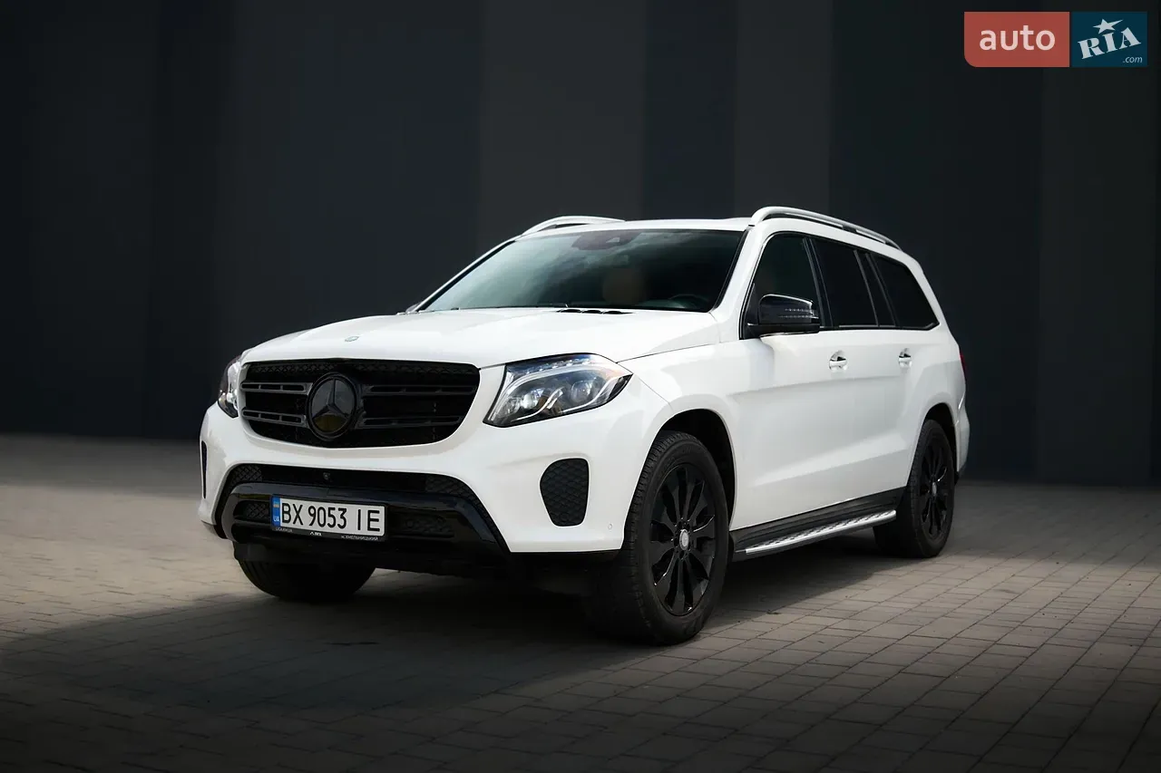 Mercedes-Benz Gls-Class