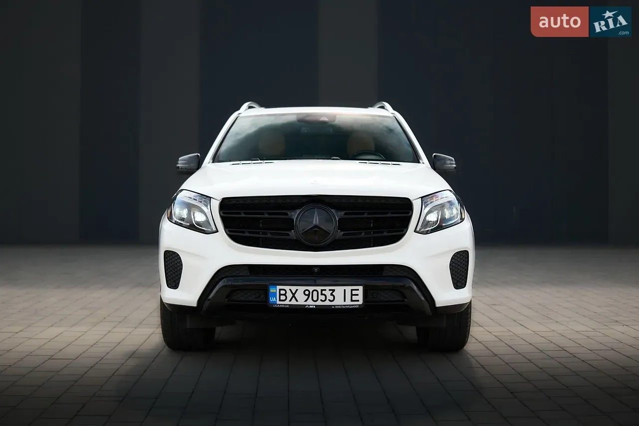 Mercedes-Benz Gls-Class 2016 photo 4
