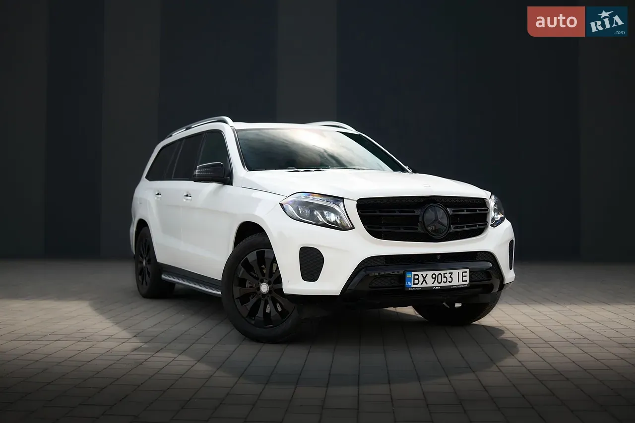 Mercedes-Benz Gls-Class 2016 photo 2